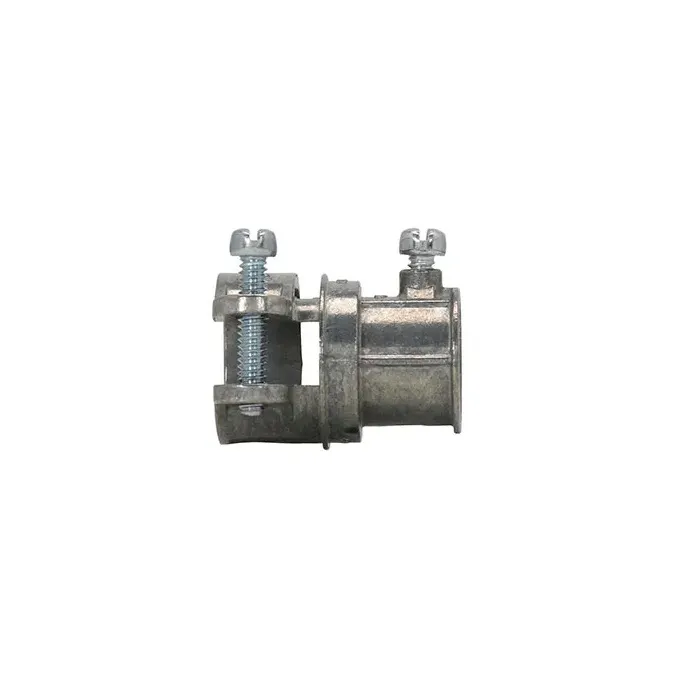 CROUSE HINDS - Combination Coupling, Set-Screw Squeeze Type, EMT, Zinc Die Cast, 3/4"-3/4"
