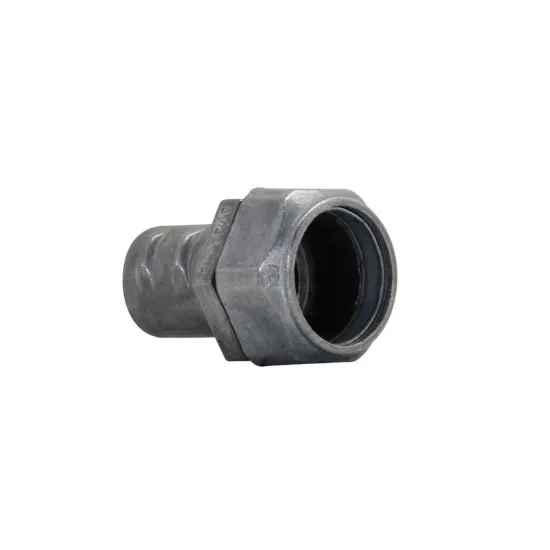CROUSE HINDS - Combination Compression Coupling Screw-in Type Zinc Die Cast 1"