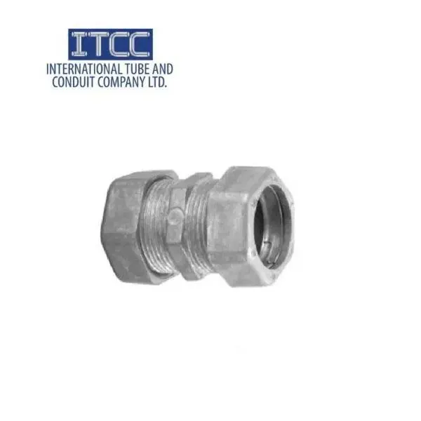 ITCC - Combination Coupling, EMT to Liquid Tight, Compression, Zinc Die Cast, 1"